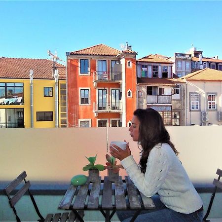 Porto Sunny Terrace Almada Apartment Exterior photo