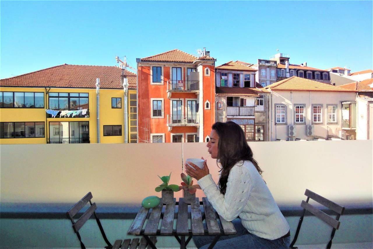 Porto Sunny Terrace Almada Apartment Exterior photo