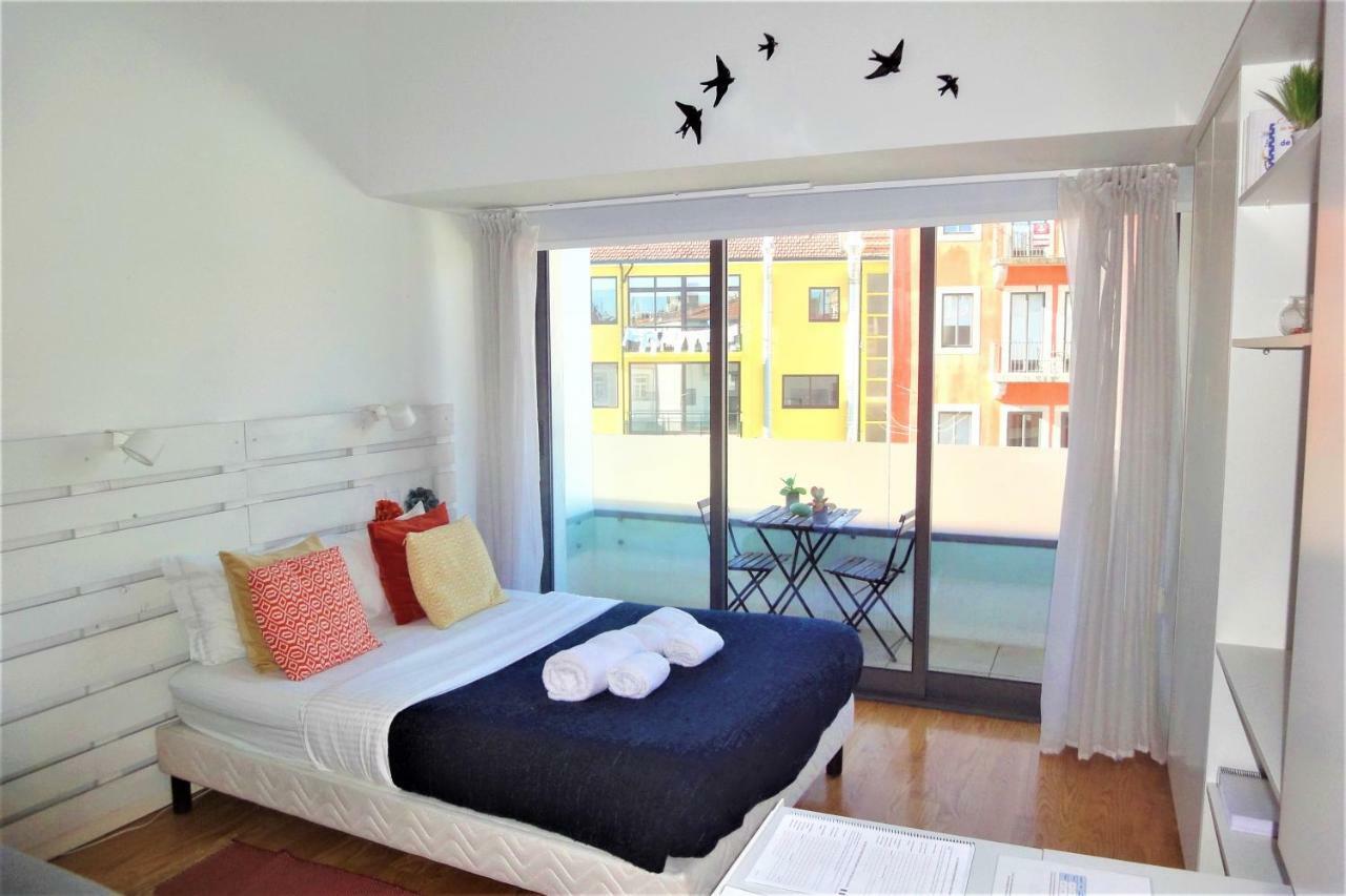 Porto Sunny Terrace Almada Apartment Exterior photo