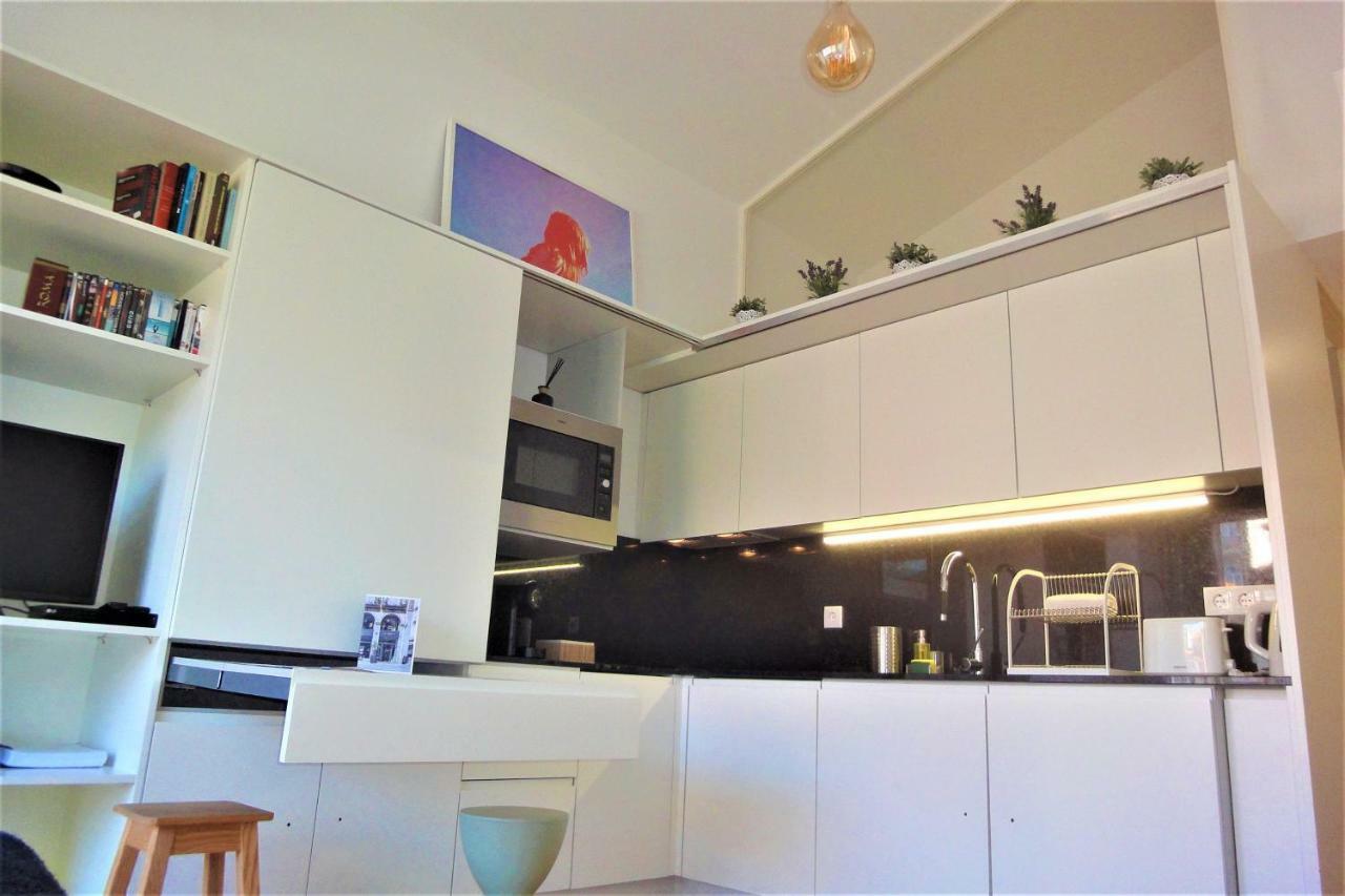 Porto Sunny Terrace Almada Apartment Exterior photo